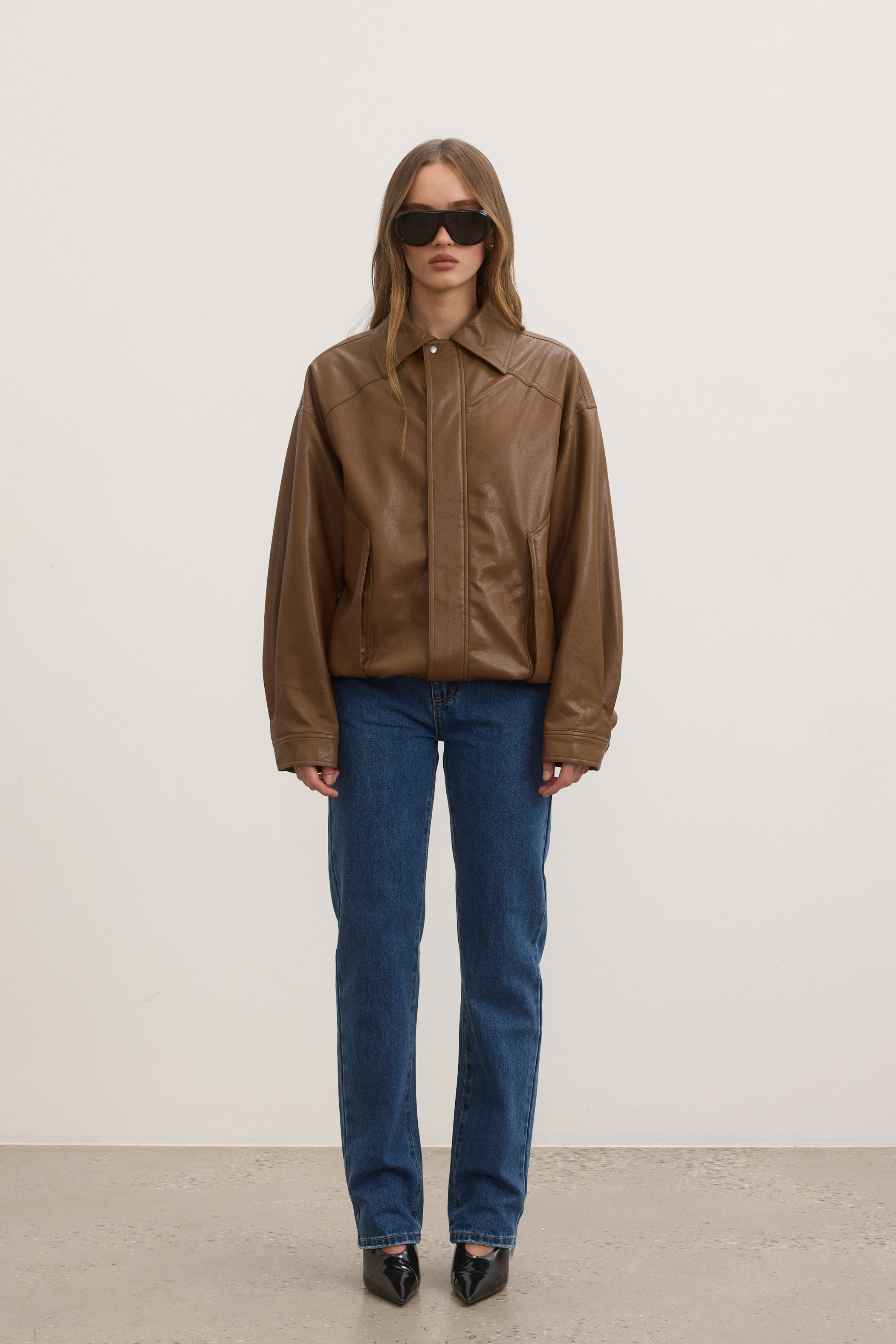 KAEZ BOMBER - TAN