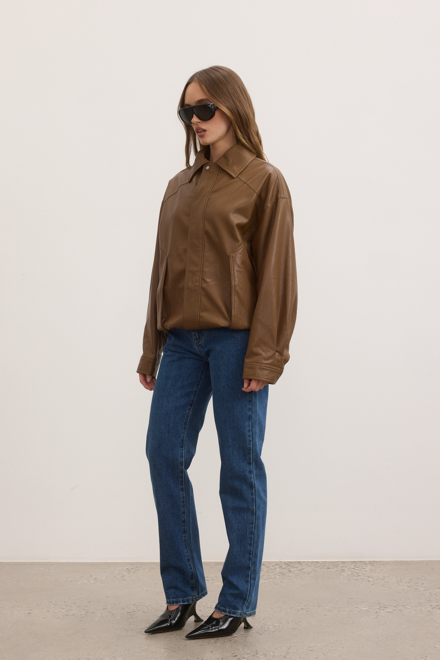 KAEZ BOMBER - TAN