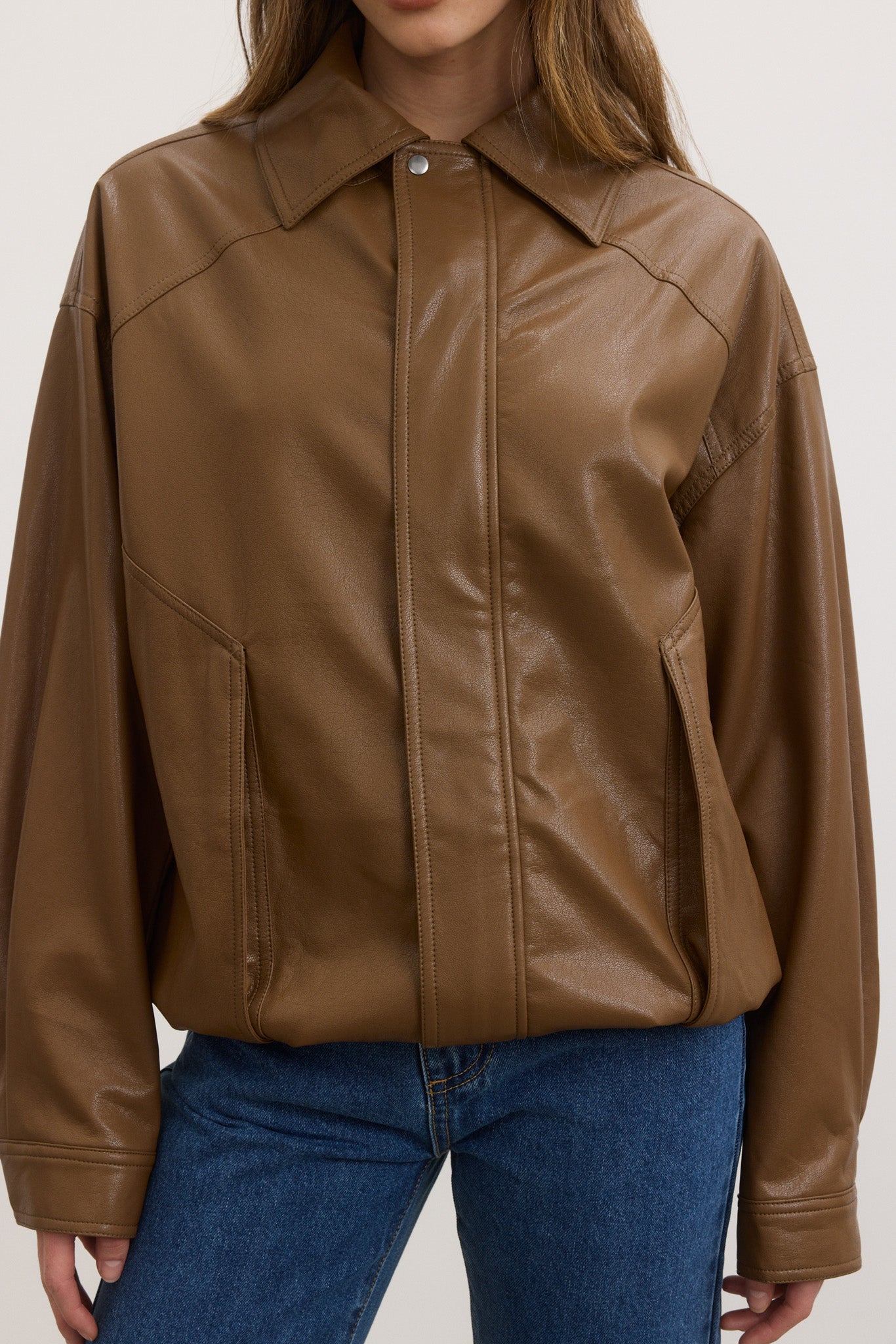 KAEZ BOMBER - TAN
