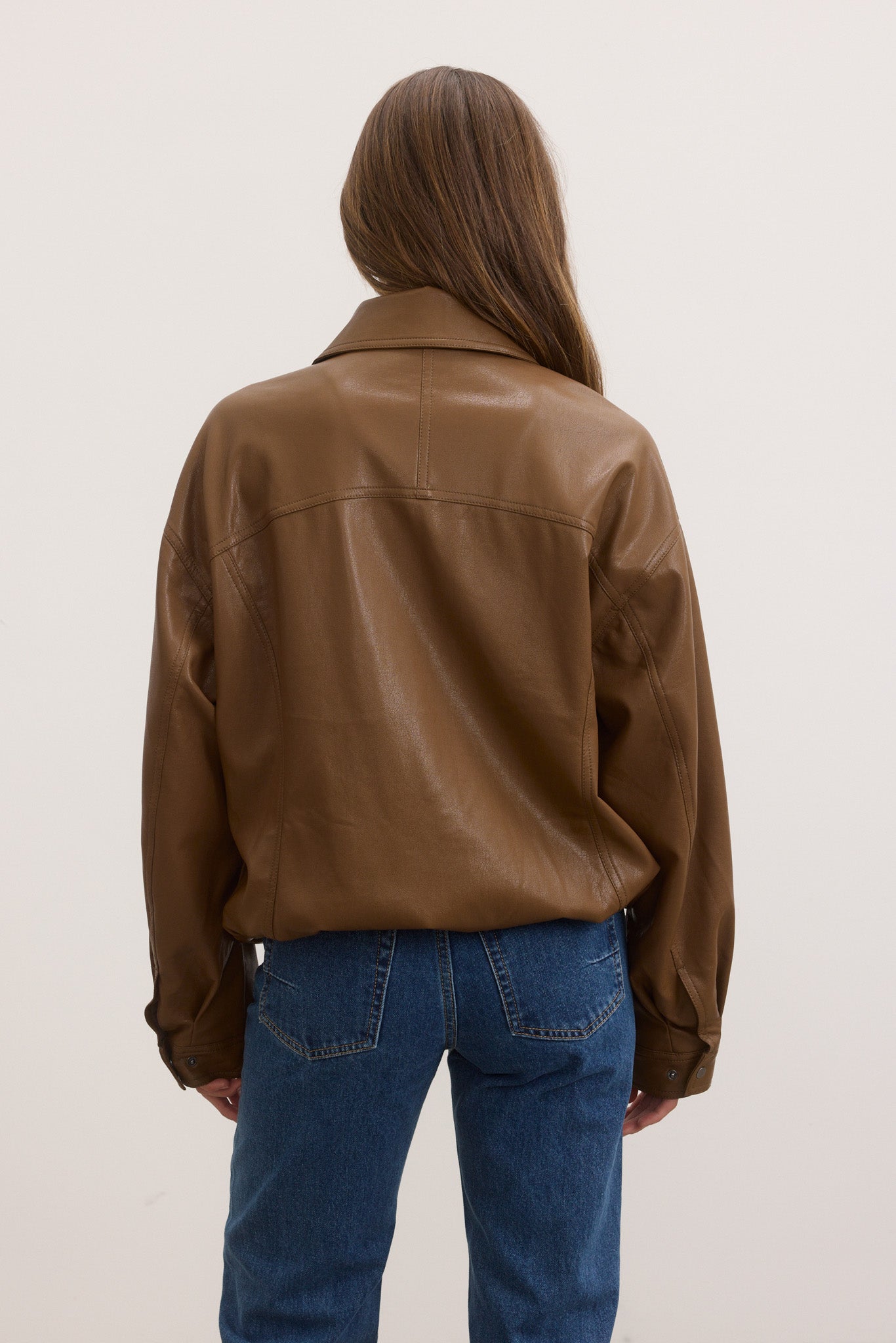 KAEZ BOMBER - TAN