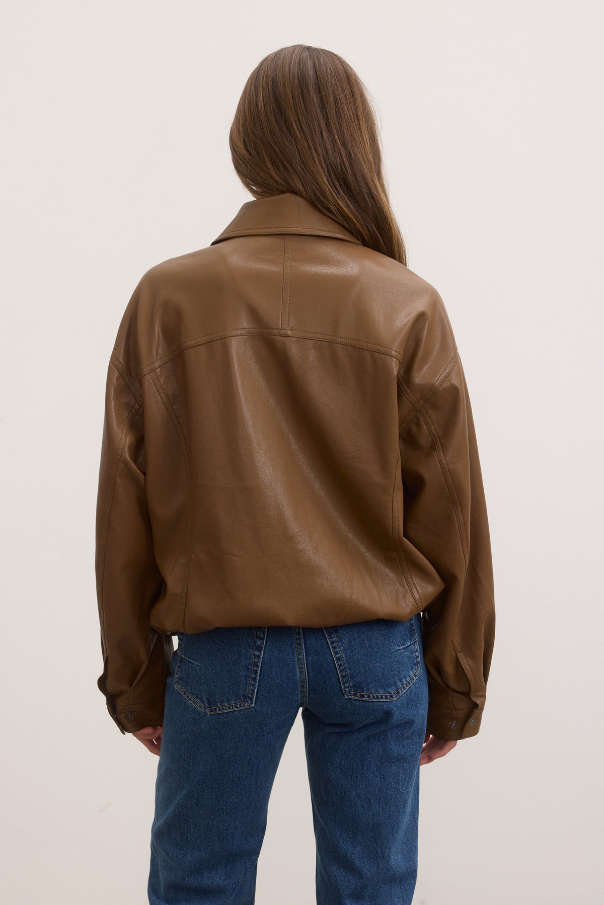 KAEZ BOMBER - TAN