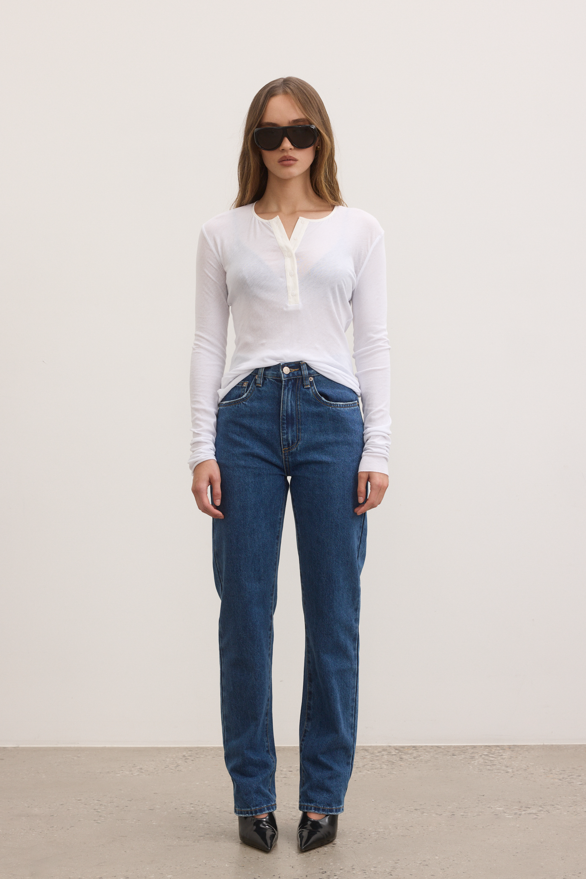 DAPHNE TOP - WHITE