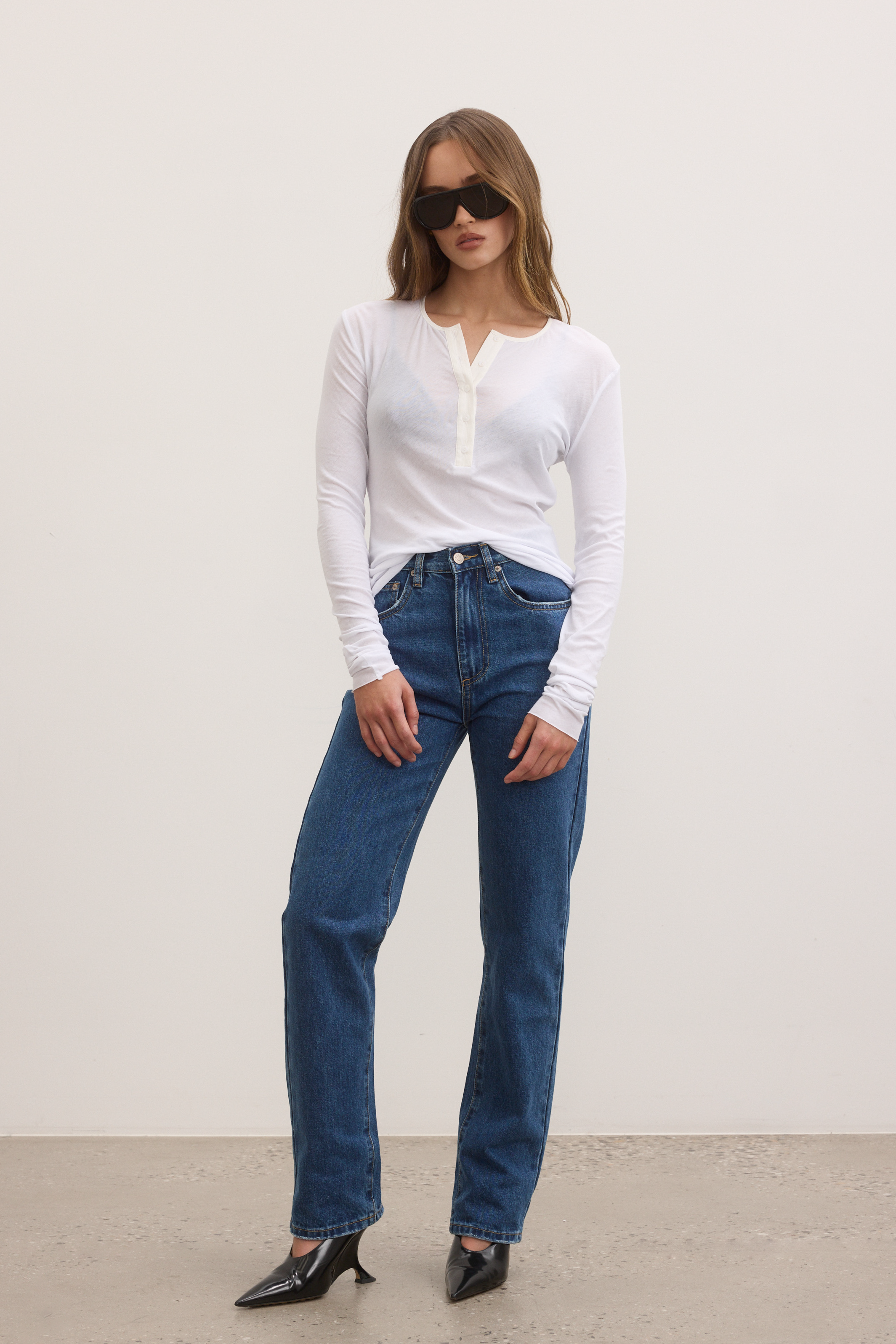 DAPHNE TOP - WHITE