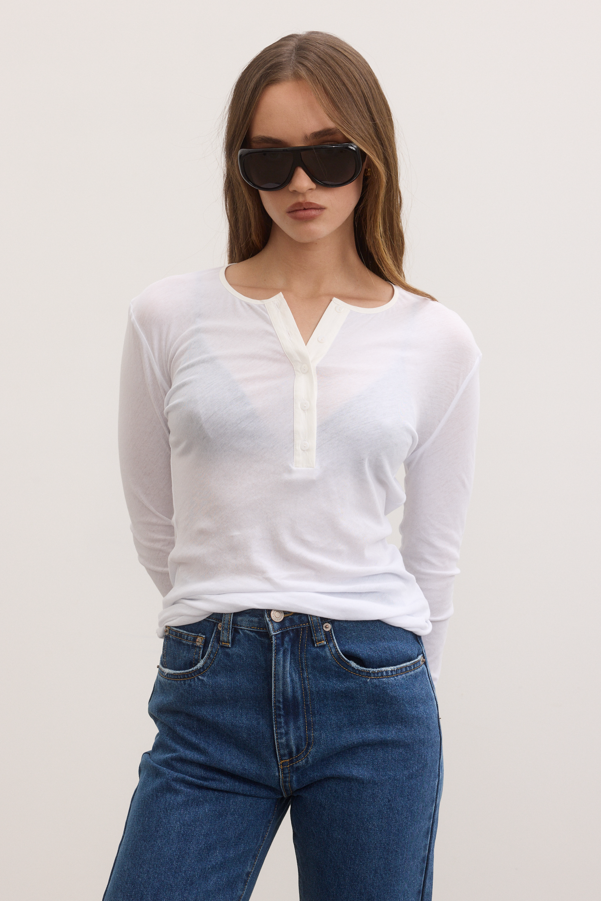 DAPHNE TOP - WHITE