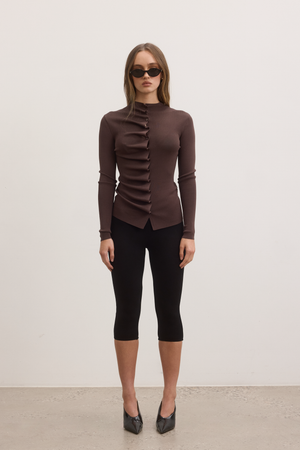 LULU CAPRIS - BLACK