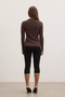 LULU CAPRIS - BLACK