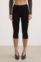 LULU CAPRIS - BLACK