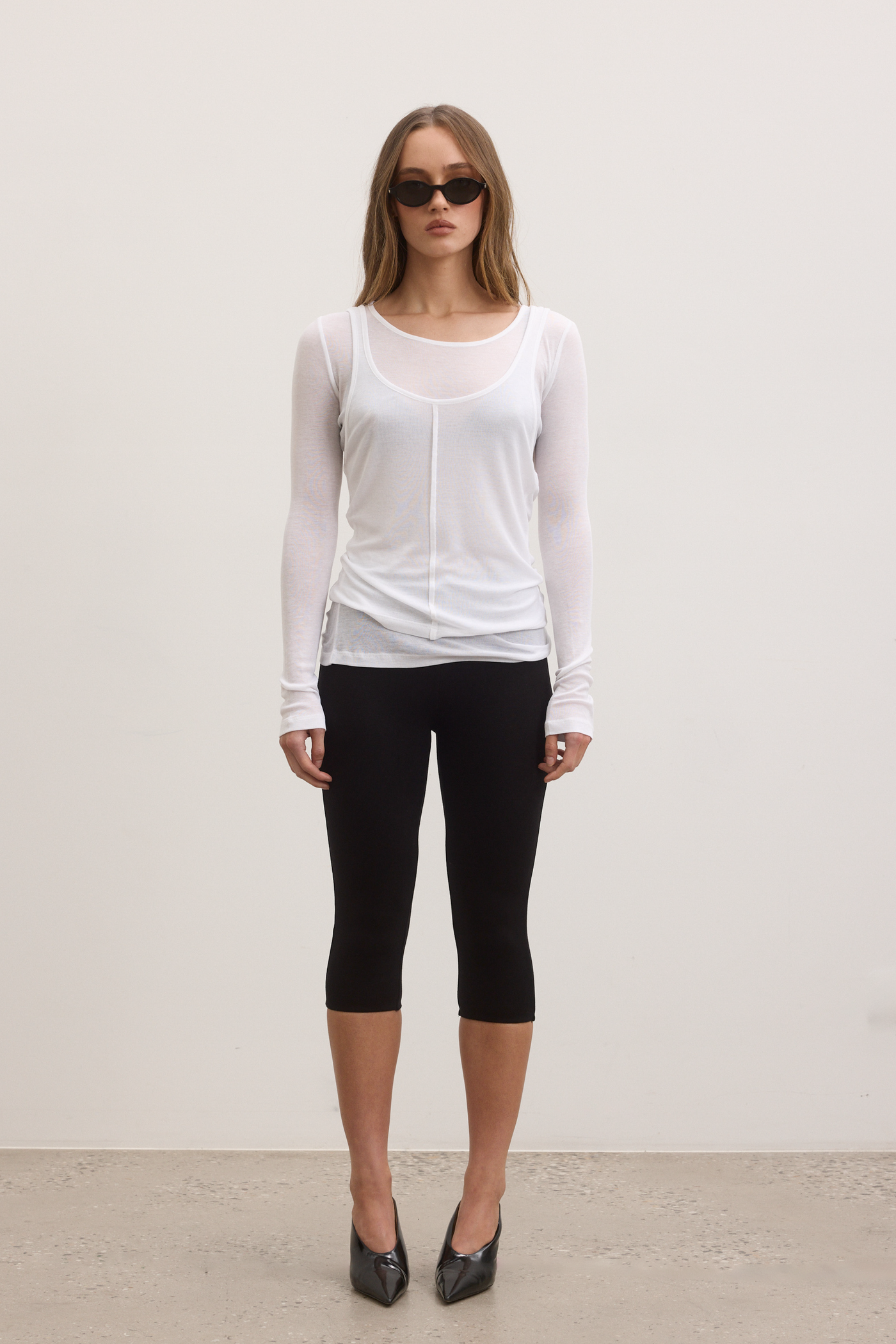 ETHER TOP - WHITE