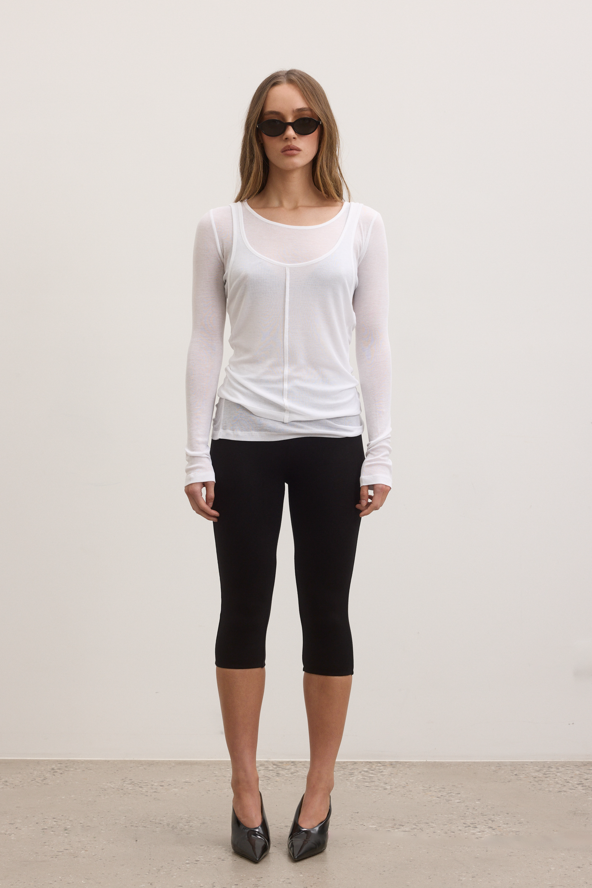ETHER TOP - WHITE