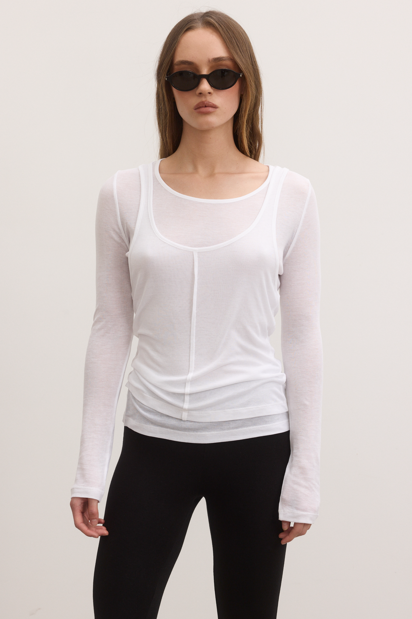 ETHER TOP - WHITE