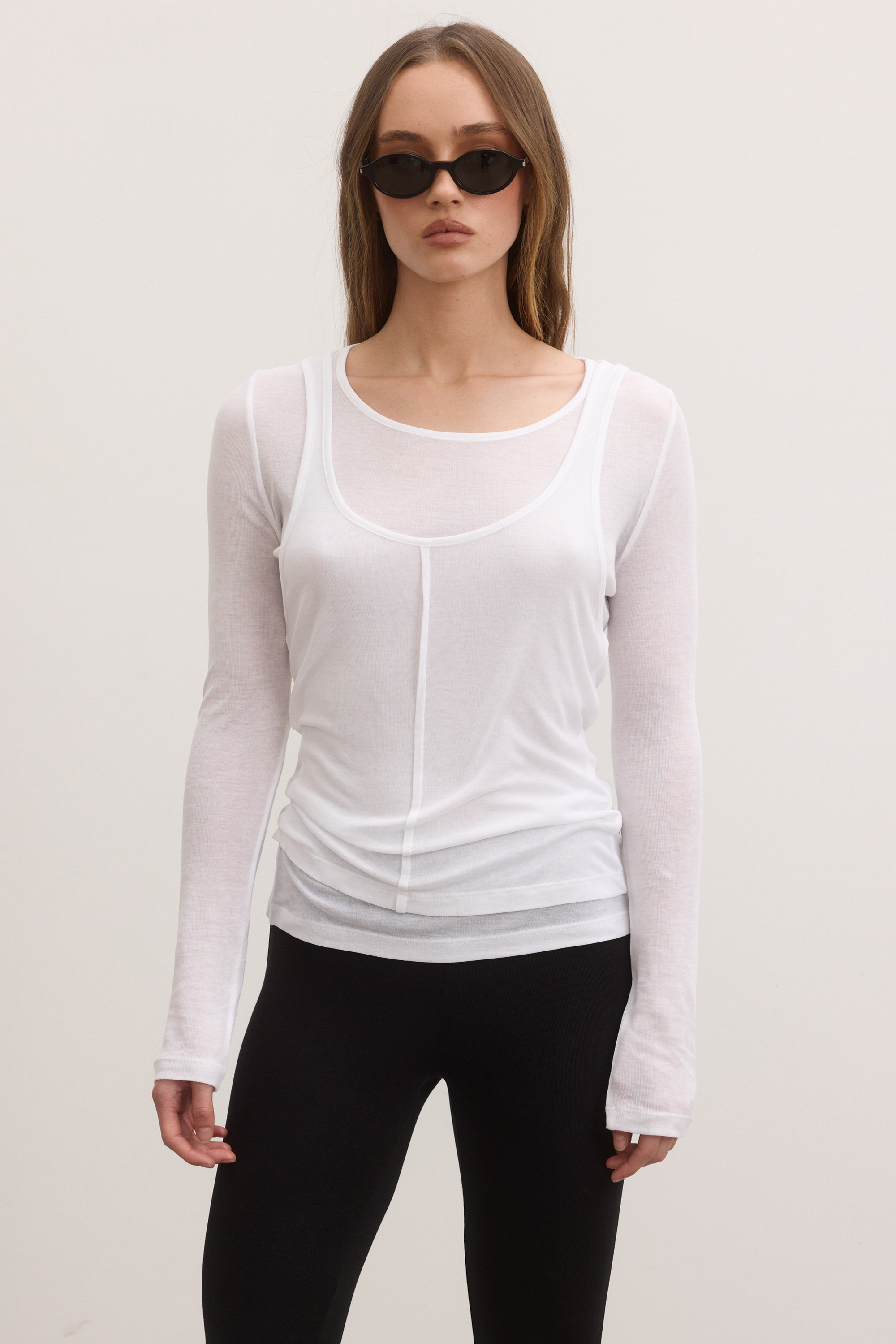 ETHER TOP - WHITE