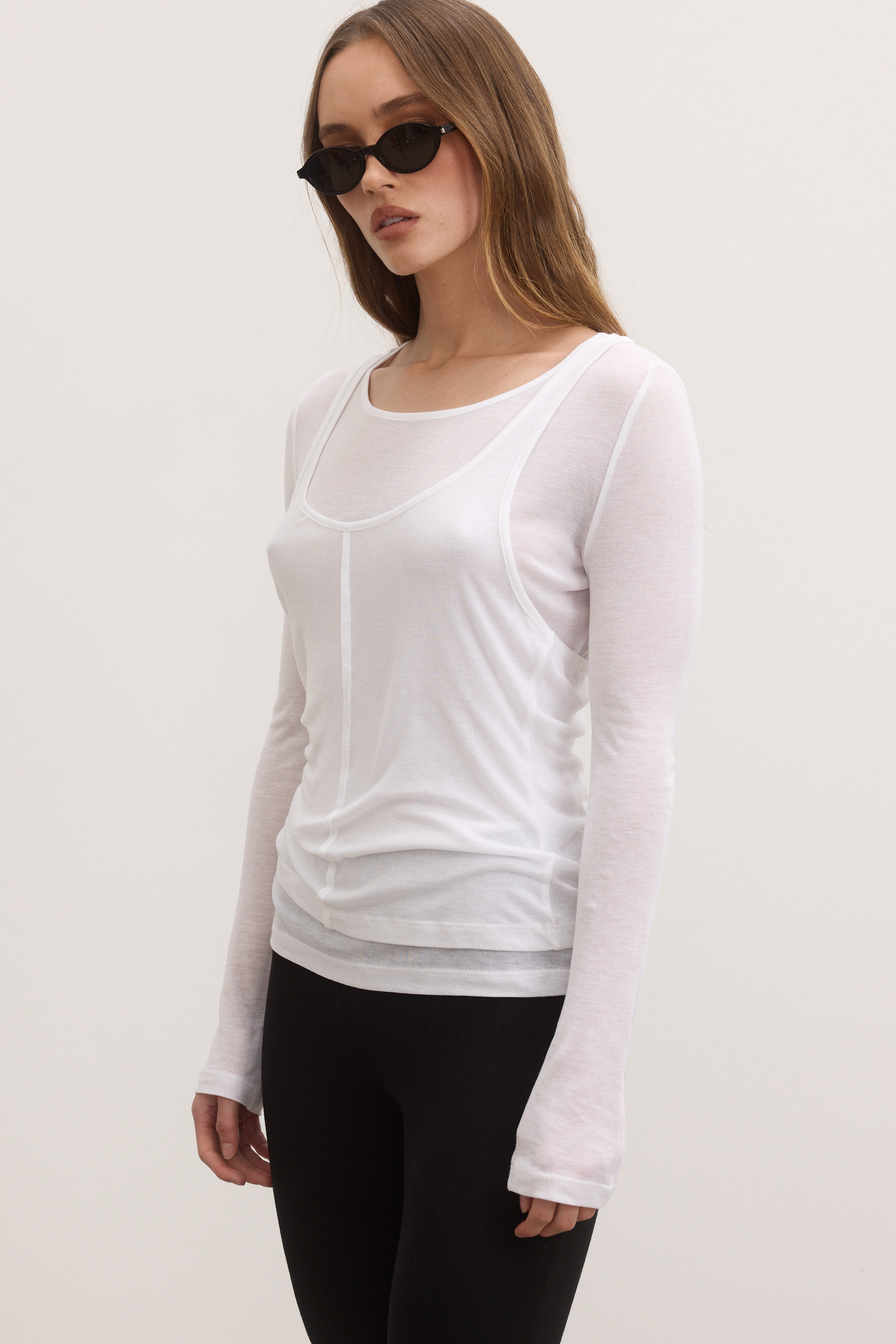 ETHER TOP - WHITE