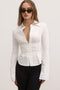 MAXINE SHIRT - WHITE