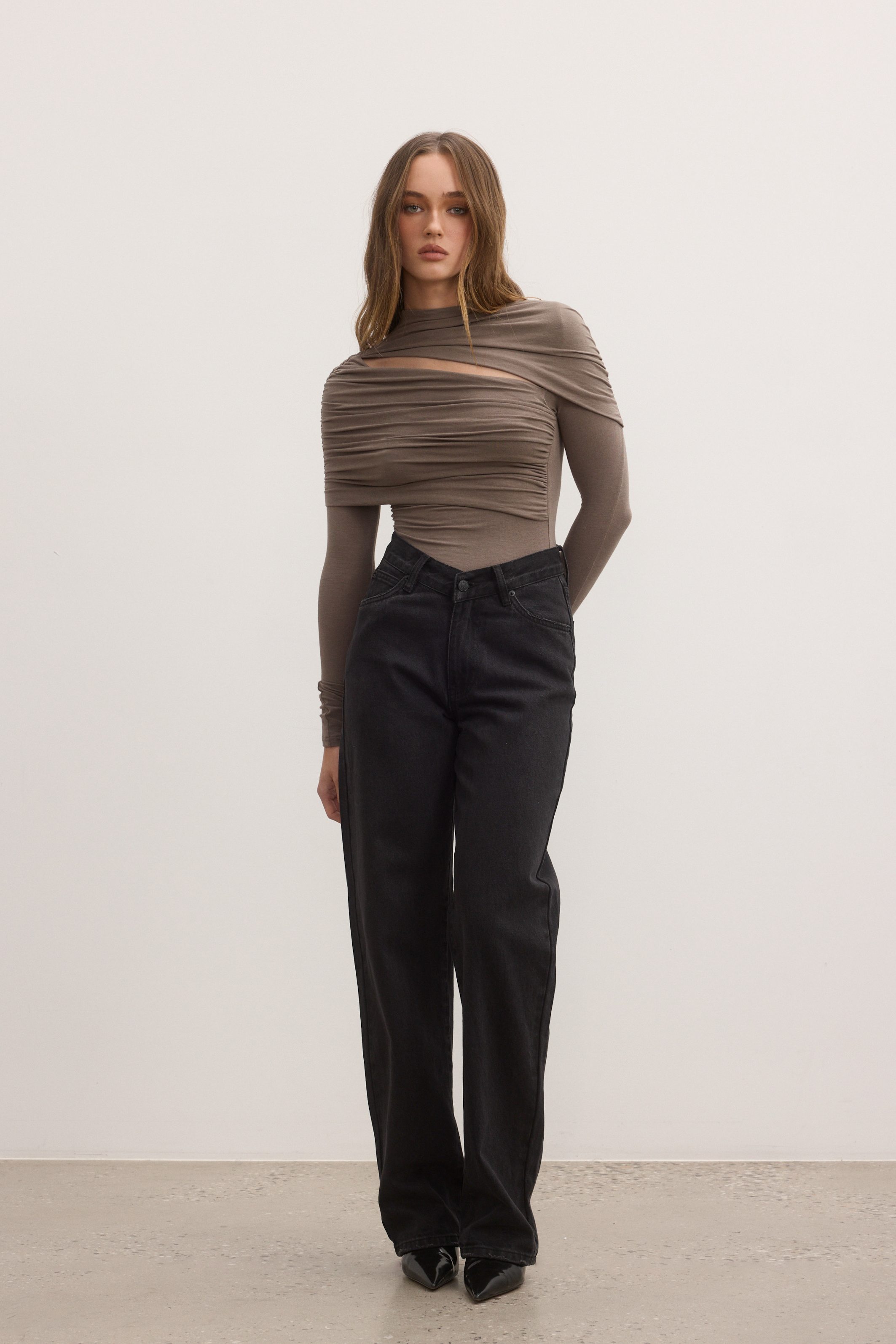 BAMBI TOP - MINK