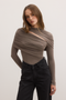 BAMBI TOP - MINK