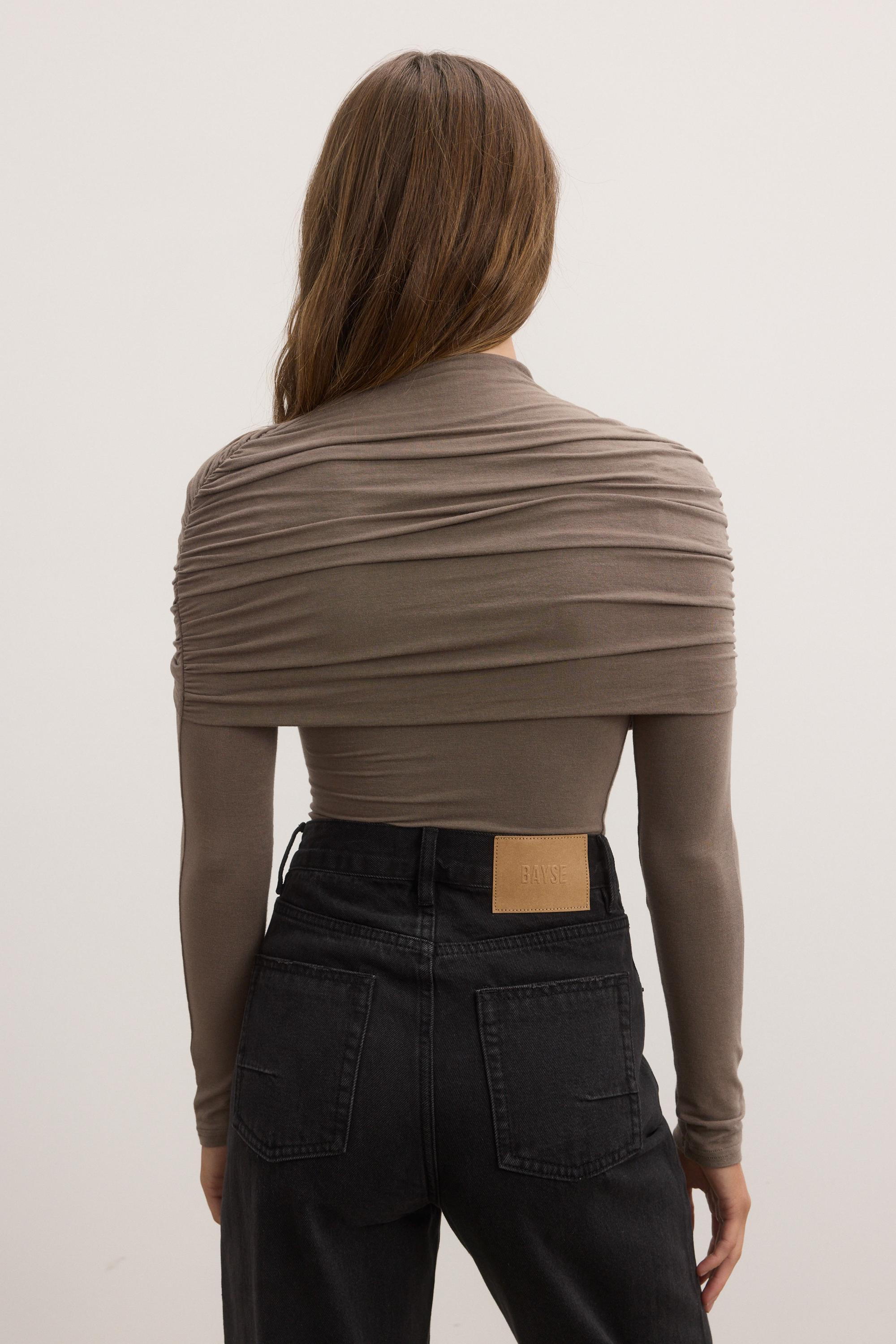 BAMBI TOP - MINK