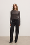 ZOE TOP - GREY
