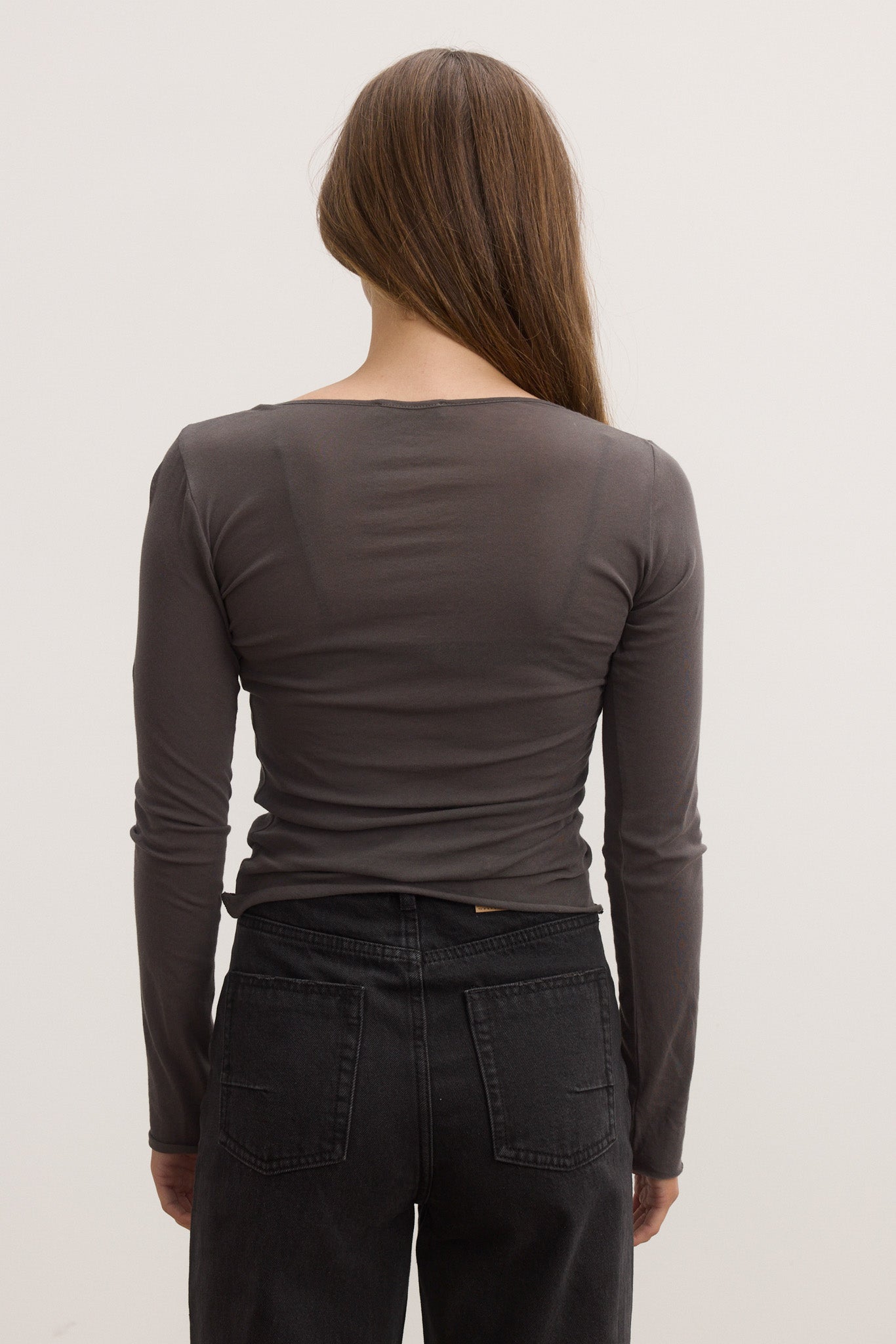 ZOE TOP - GREY