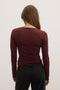 ZOE TOP - PLUM