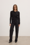 DAPHNE TOP - BLACK