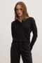 DAPHNE TOP - BLACK