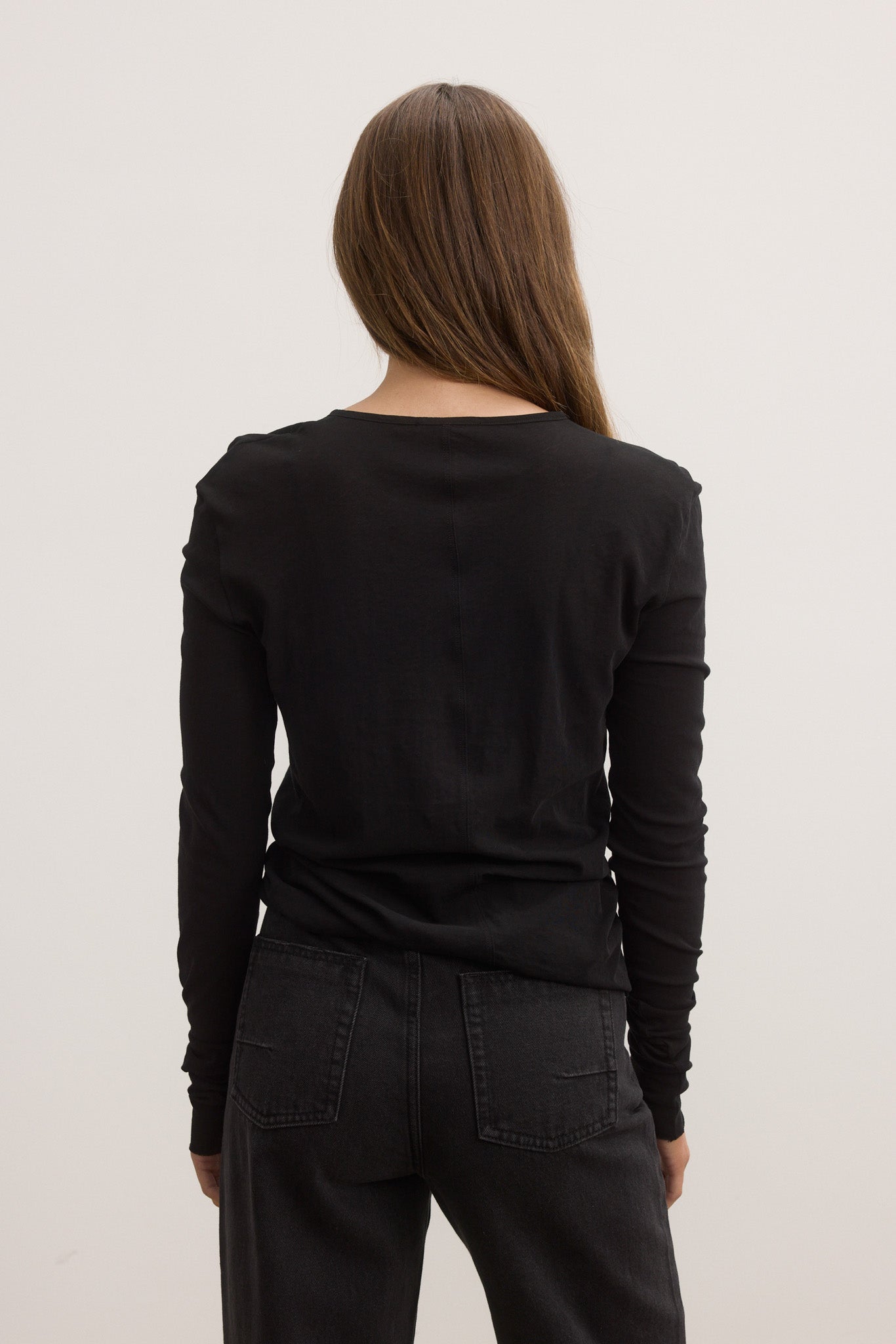 DAPHNE TOP - BLACK