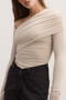 YANI TOP - ALMOND