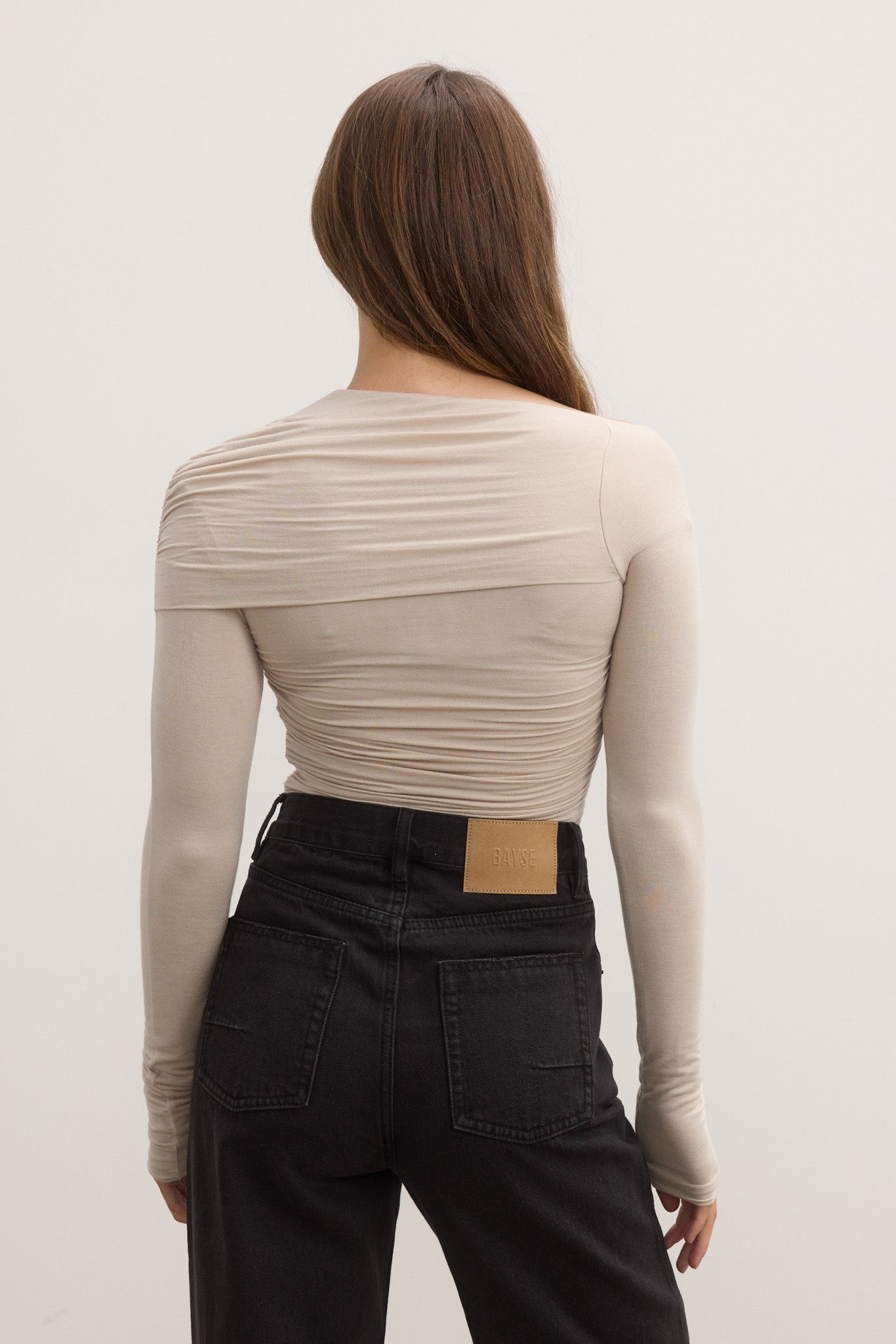 YANI TOP - ALMOND