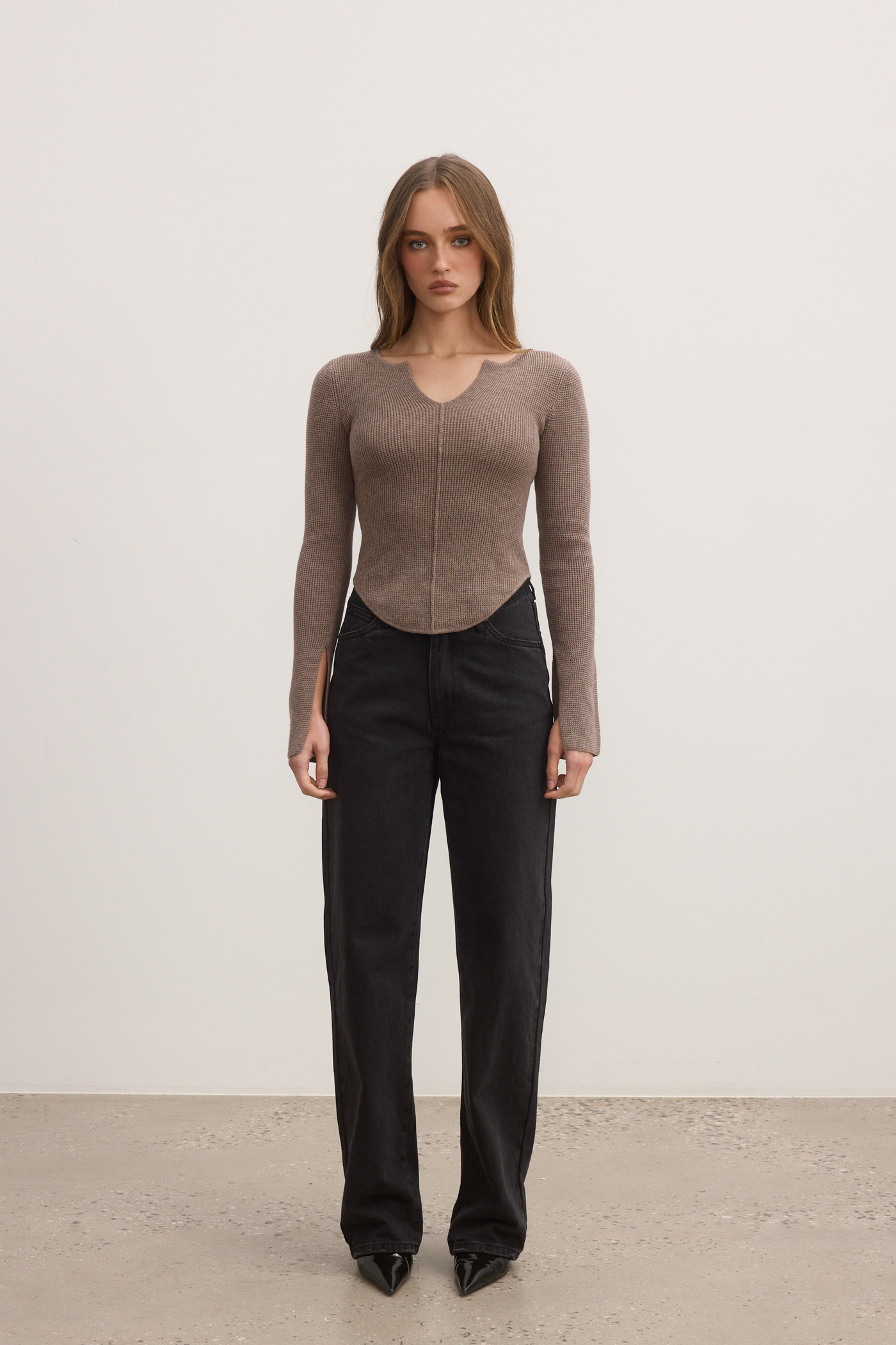 ROMY KNIT - STORM
