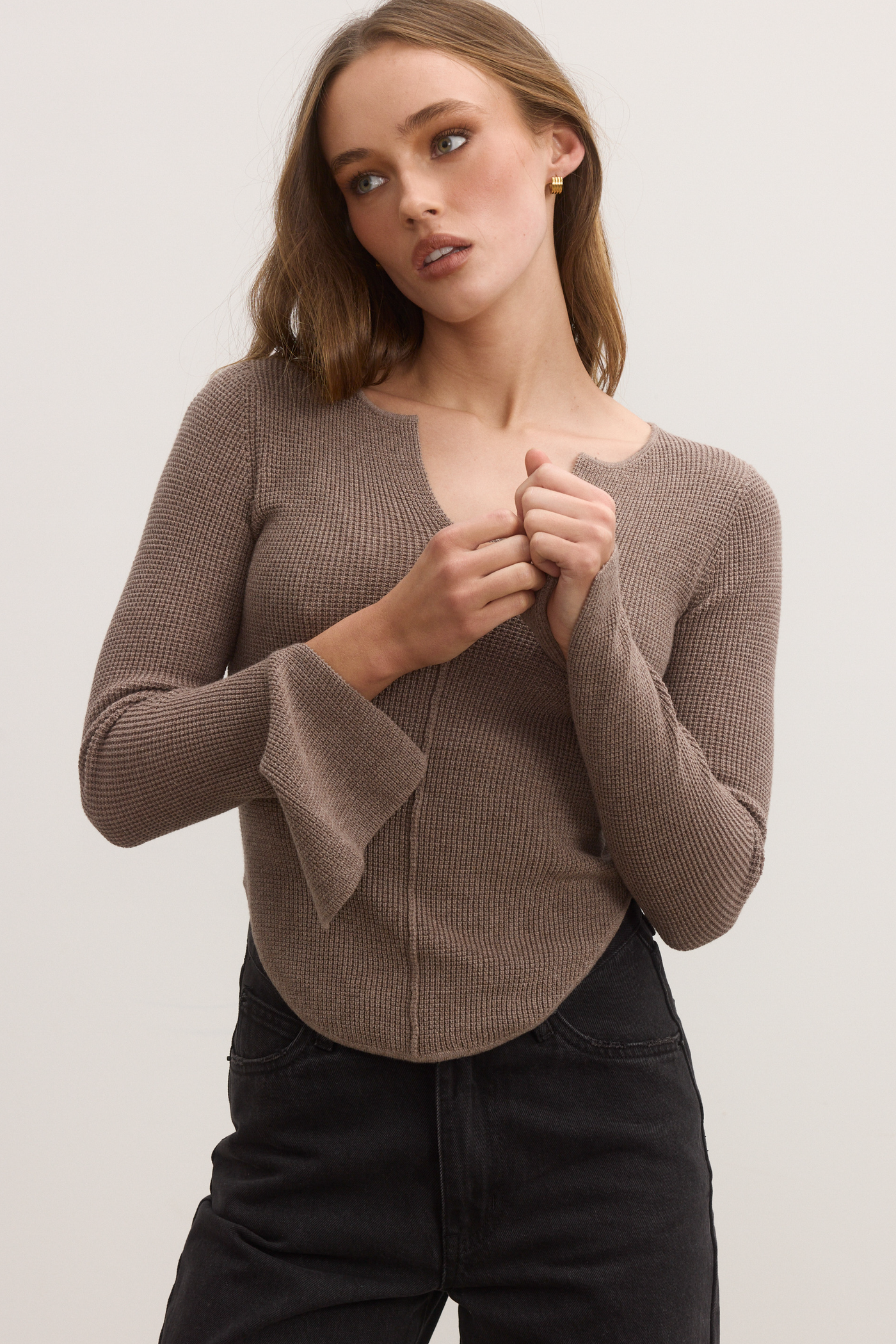 ROMY KNIT - STORM