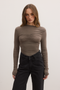 AMELIE TOP - MINK