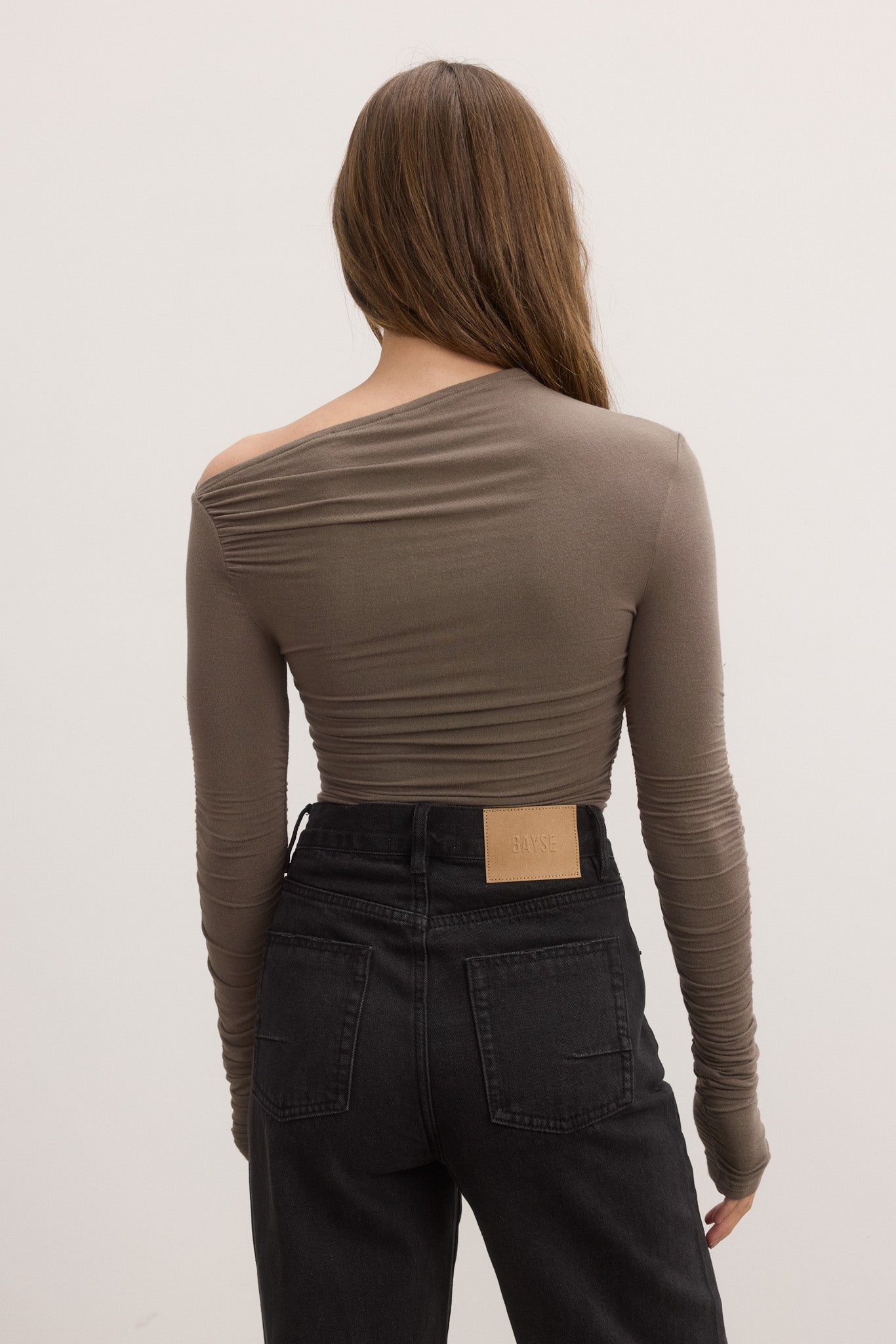 AMELIE TOP - MINK