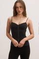 ENVY CORSET - BLACK