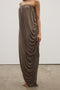CALLISTA MAXI DRESS - MINK