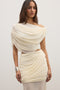 ALBA TWO PIECE DRESS - IVORY