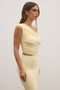IVY MAXI DRESS - LEMON