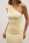 IVY MAXI DRESS - LEMON