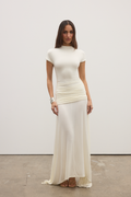 TALA DRESS -  IVORY