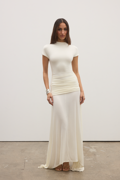 TALA DRESS -  IVORY