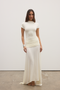 TALA DRESS -  IVORY