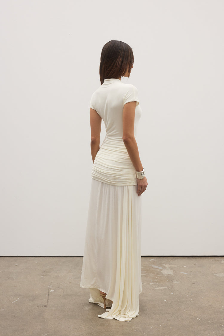 TALA DRESS -  IVORY