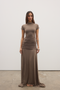 TALA DRESS - MINK