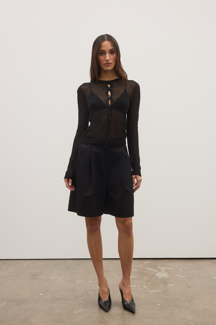 BRONTE KNIT - BLACK