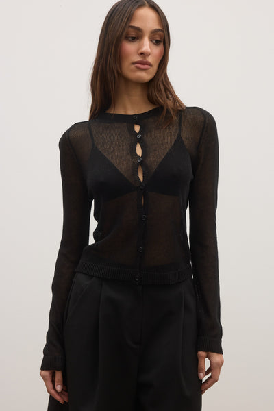 BRONTE KNIT - BLACK