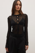 BRONTE KNIT - BLACK