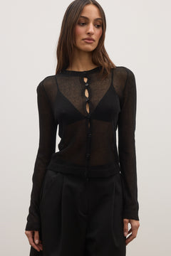 BRONTE KNIT - BLACK