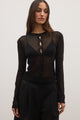 BRONTE KNIT - BLACK