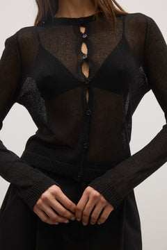 BRONTE KNIT - BLACK