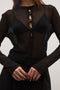 BRONTE KNIT - BLACK