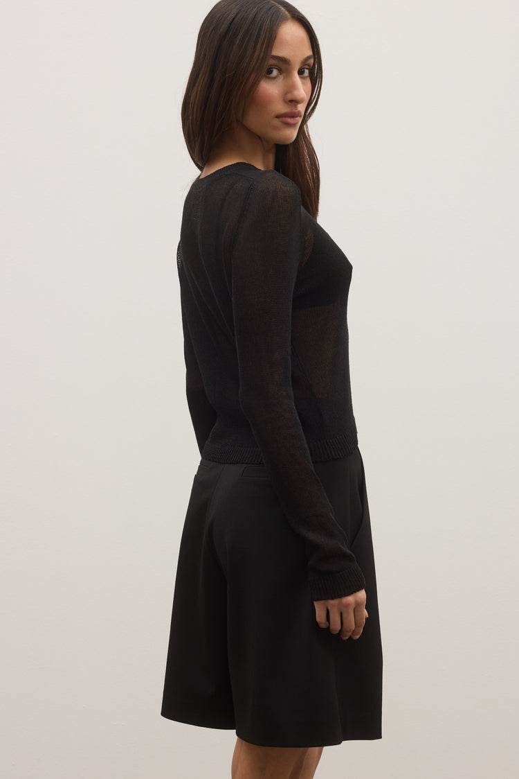 BRONTE KNIT - BLACK